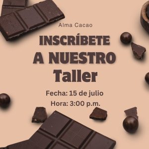 Lee más sobre el artículo Taller de Chocolate