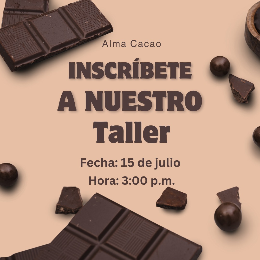 En este momento estás viendo Taller de Chocolate
