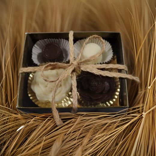 Chocolate con relleno de beileys